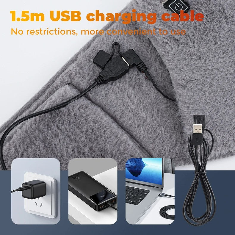 Smart Comfort Heating Wrap for All-Day Warmth