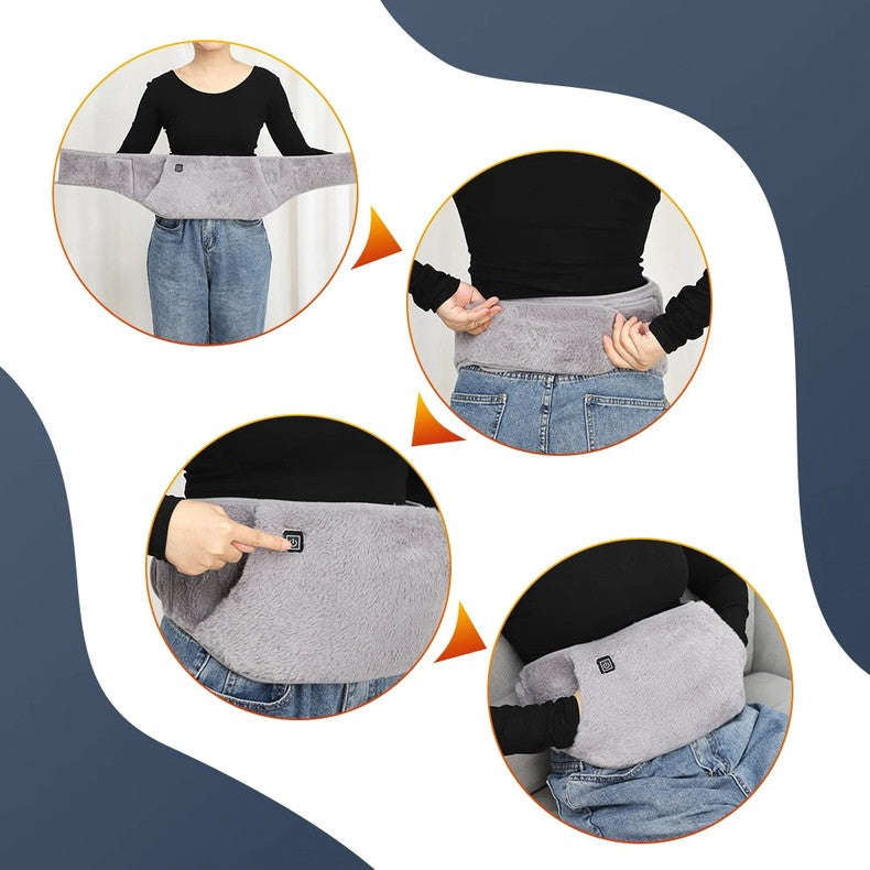 Smart Comfort Heating Wrap for All-Day Warmth