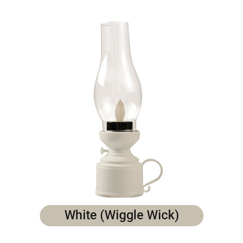 Nostalgic LED Lantern with Gentle Flicker Effect
