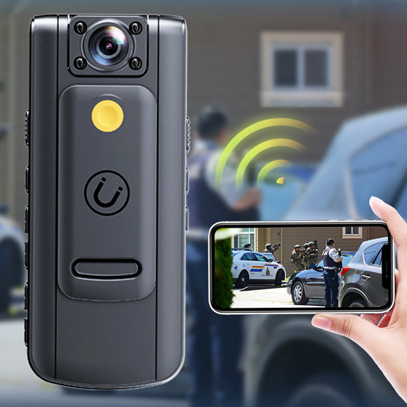 Compact High-Definition Action Camera for Cycling Adventures