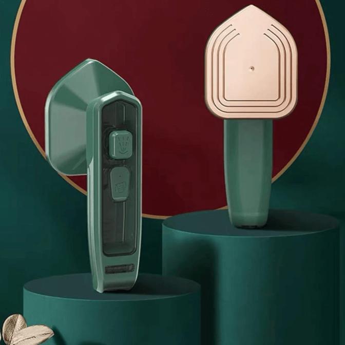 Compact Steam Iron for Effortless Garment Care