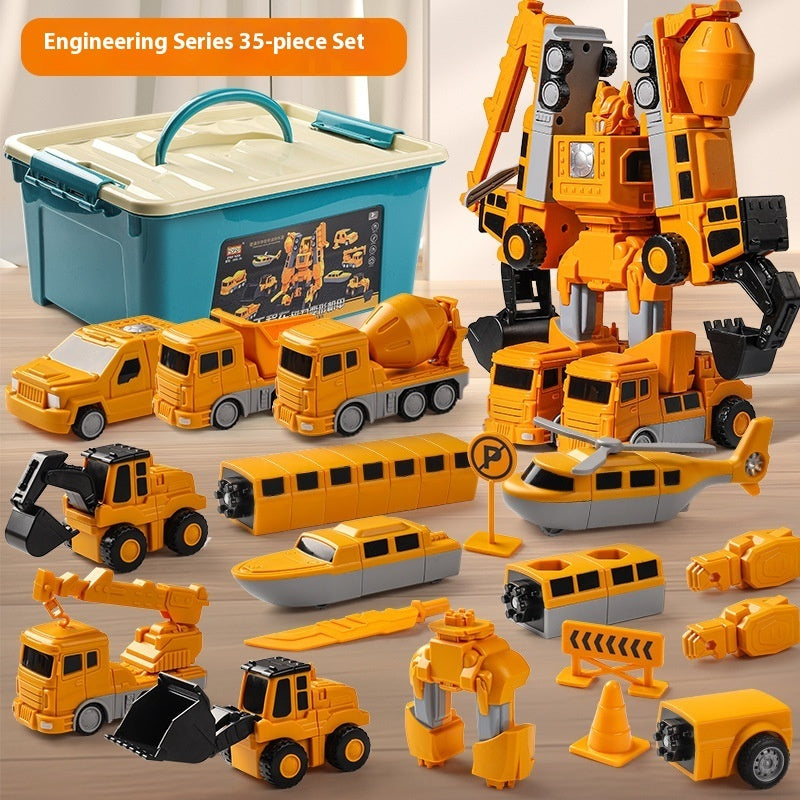 MagnetoMorph Car: The Ultimate Transforming Toy
