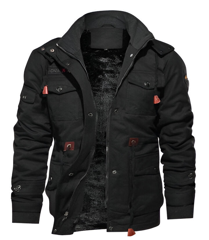 Cozy Fleece Jacket for Ultimate Warmth