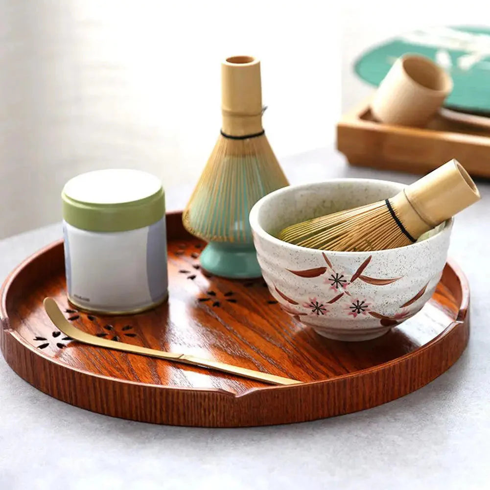 Elegant Matcha Tea Preparation Set