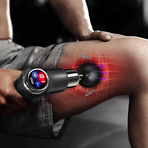 Deep Tissue Muscle Massager for Rapid Recovery