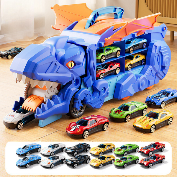 Adventure Dino Truck Playset for Exciting Exploration