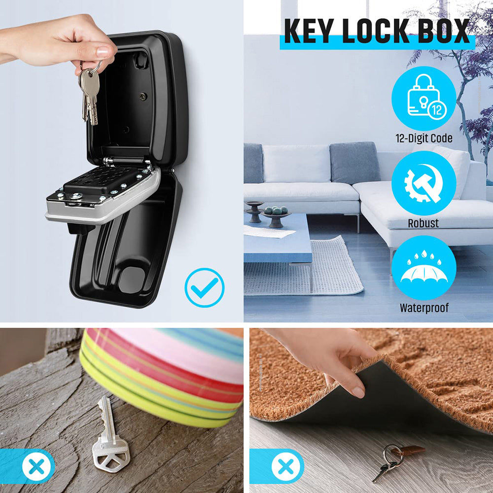All-Weather Key Holder – Secure Access for Outdoors