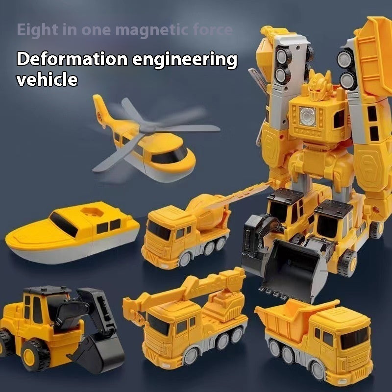 MagnetoMorph Car: The Ultimate Transforming Toy