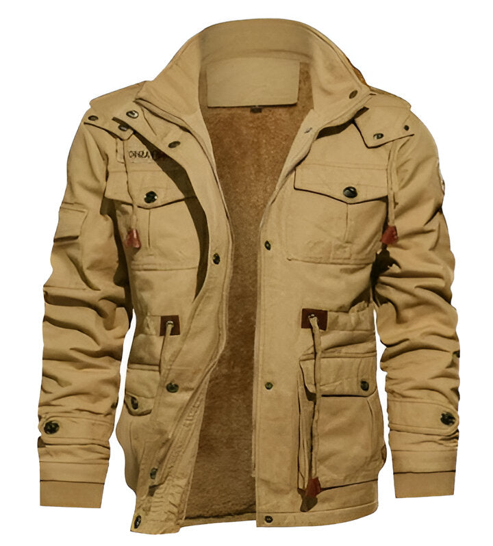 Cozy Fleece Jacket for Ultimate Warmth