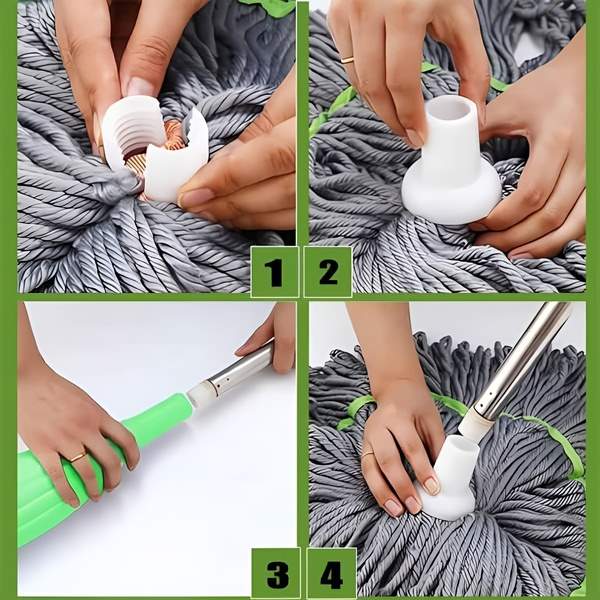 Smart Spin Mop for Effortless Floor Care