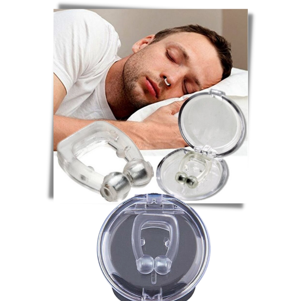 Sleep Soundly: Nasal Breathing Aid for Snoring Relief