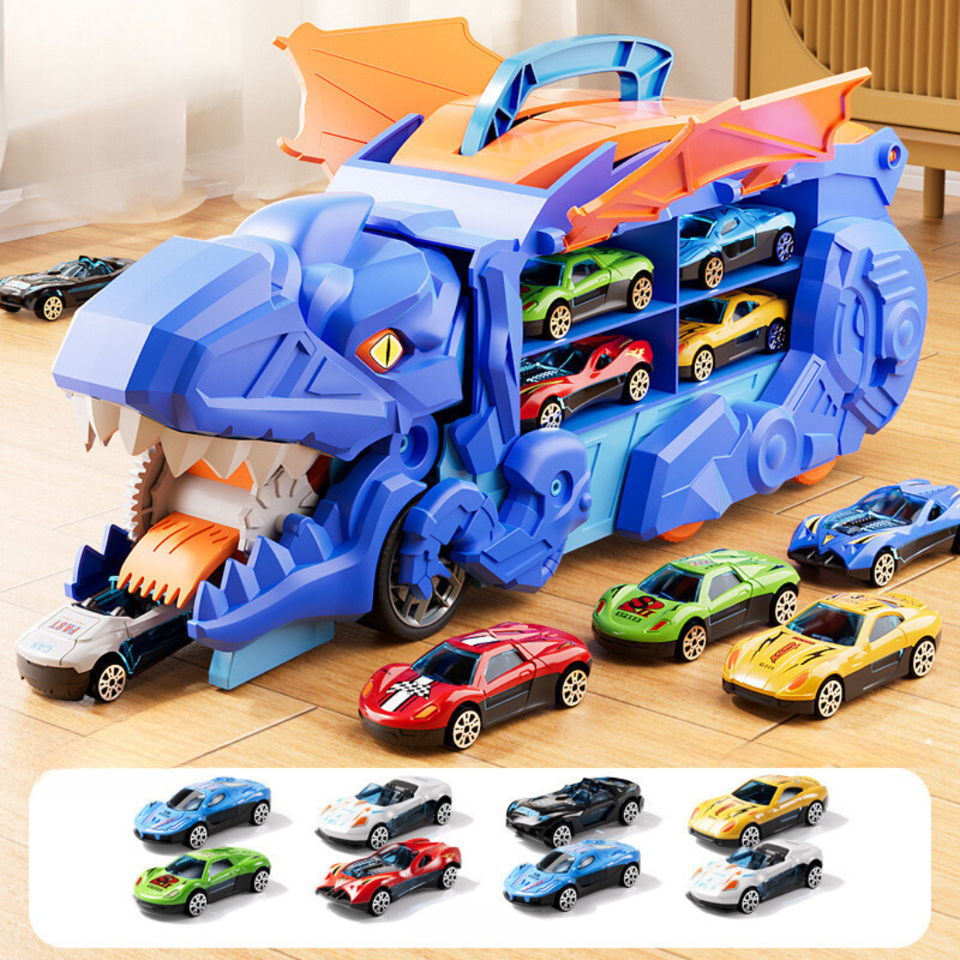 Adventure Dino Truck Playset for Exciting Exploration