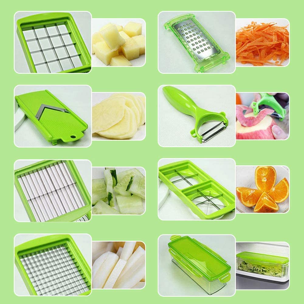 All-in-One Vegetable Chopper – Effortlessly Slice and Dice