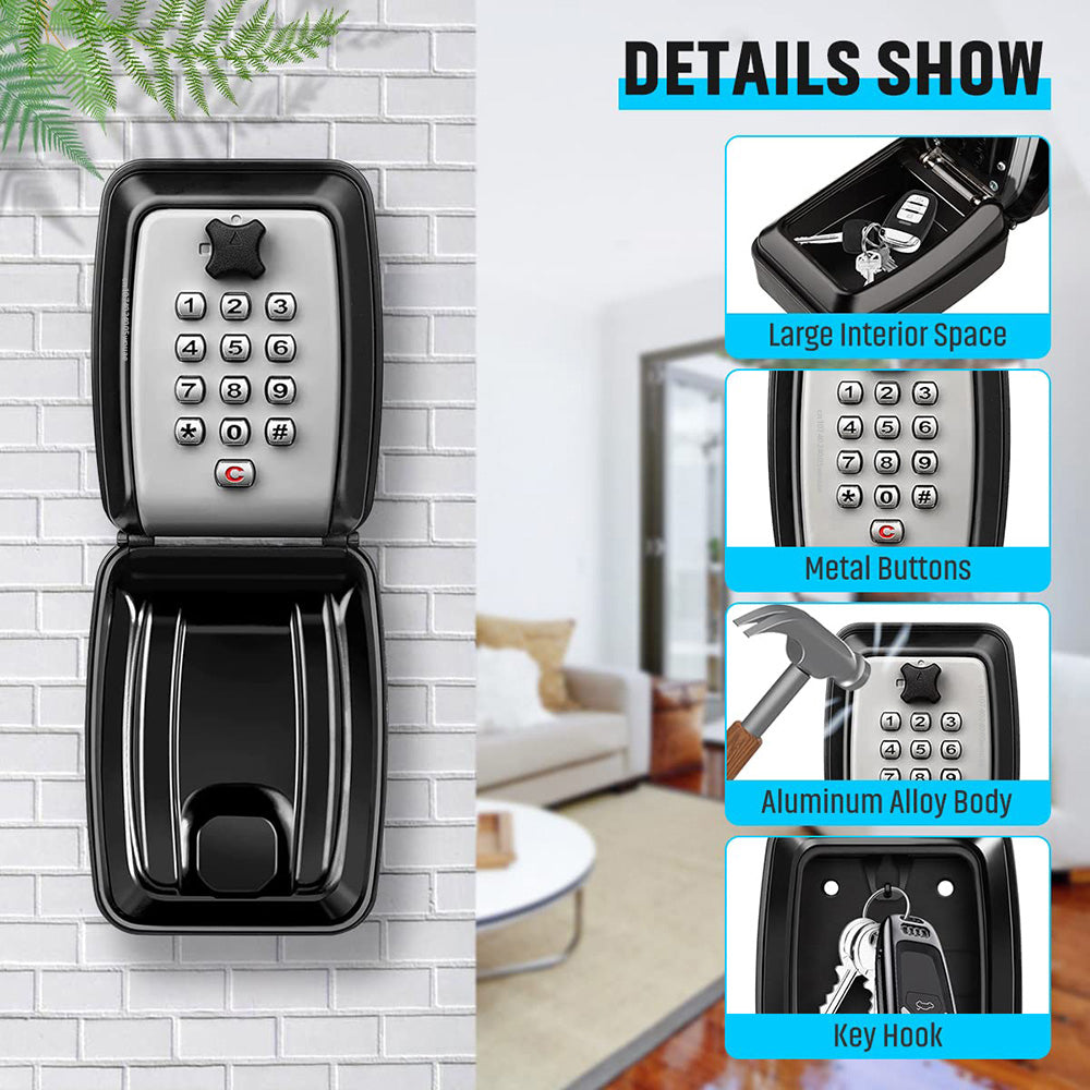 All-Weather Key Holder – Secure Access for Outdoors