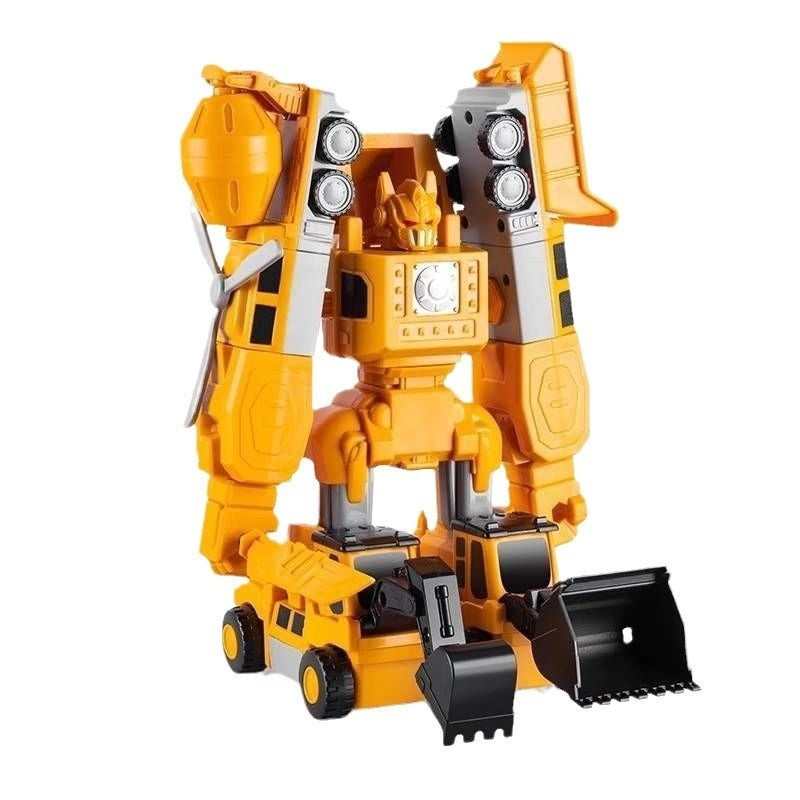 MagnetoMorph Car: The Ultimate Transforming Toy