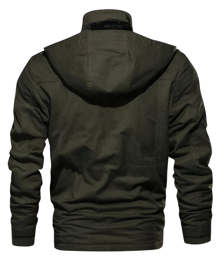 Cozy Fleece Jacket for Ultimate Warmth