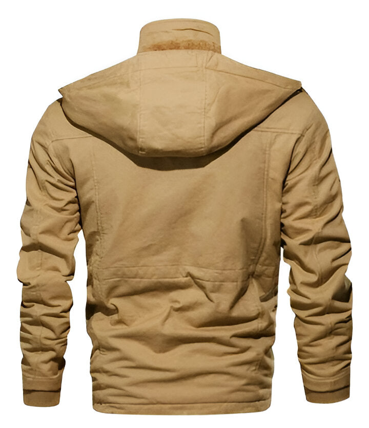 Cozy Fleece Jacket for Ultimate Warmth