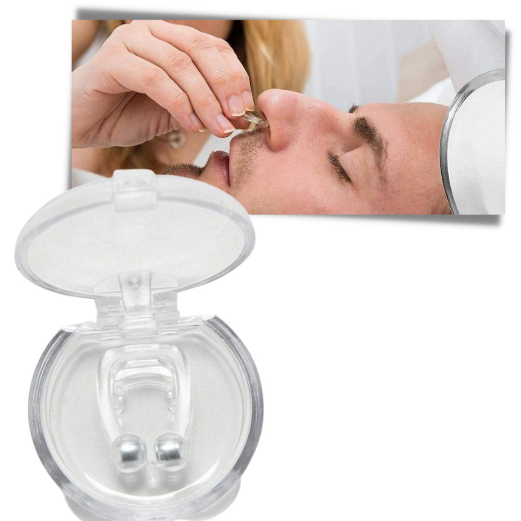 Sleep Soundly: Nasal Breathing Aid for Snoring Relief