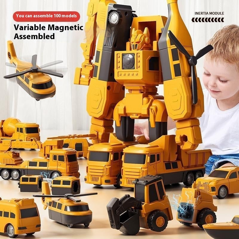 MagnetoMorph Car: The Ultimate Transforming Toy
