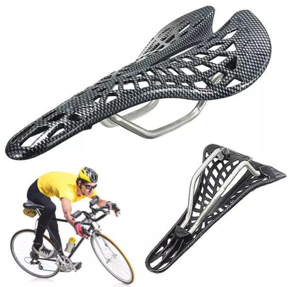Comfort-Optimized Suspension Bike Seat