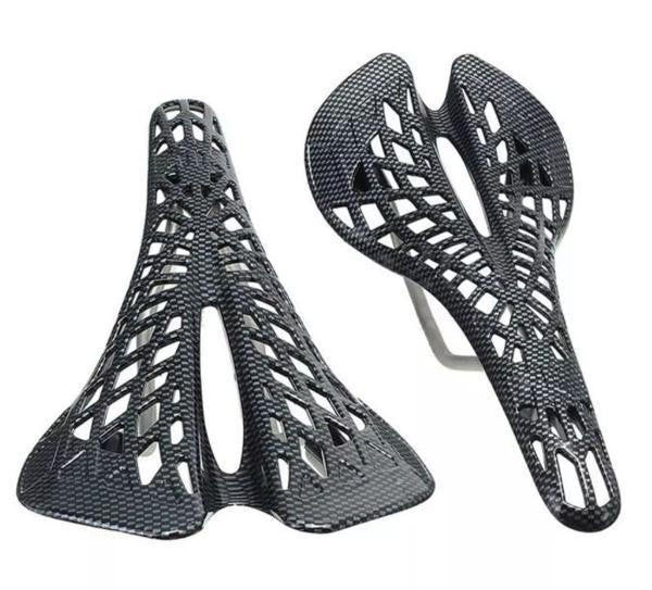 Comfort-Optimized Suspension Bike Seat