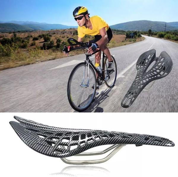 Comfort-Optimized Suspension Bike Seat