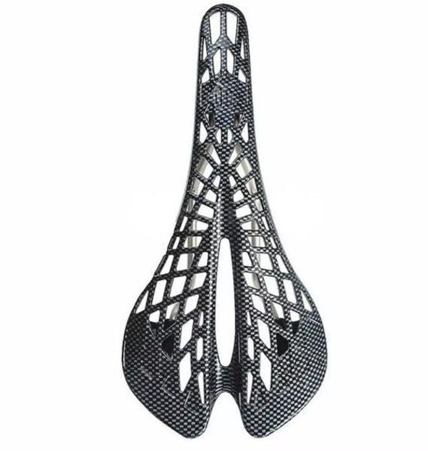 Comfort-Optimized Suspension Bike Seat