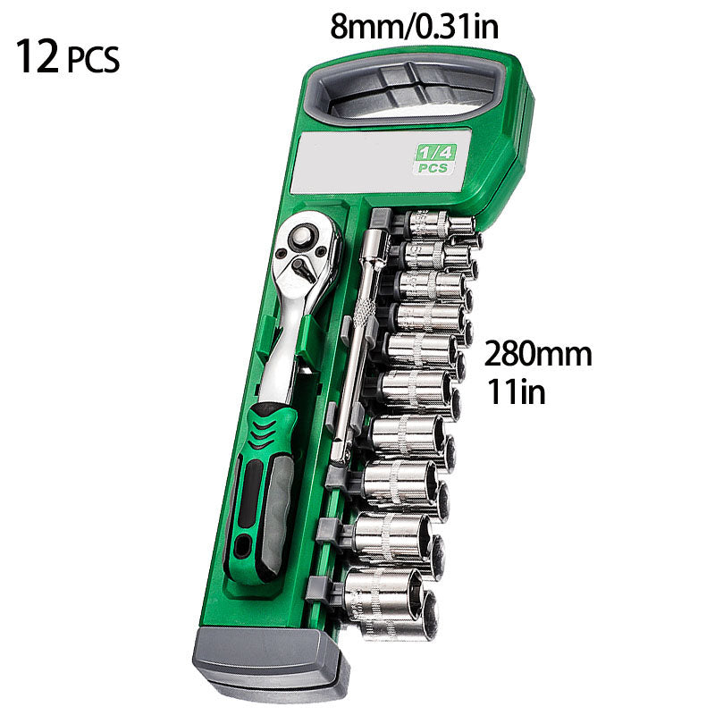 Precision Socket Wrench Set for Every Task