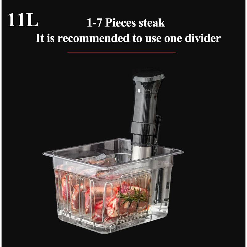 Precision Cooking Vessel for Sous Vide Mastery