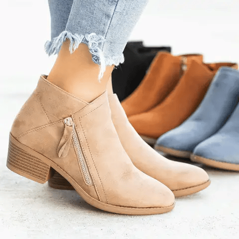 Stylish Supportive Ankle Boots for Women