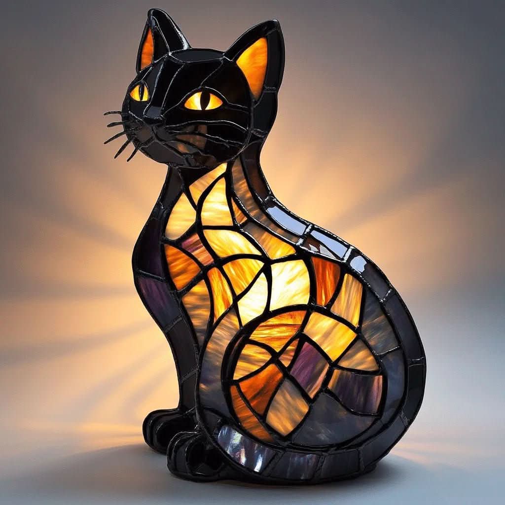 WhiskerGlow – Charming Cat-Inspired Night Light