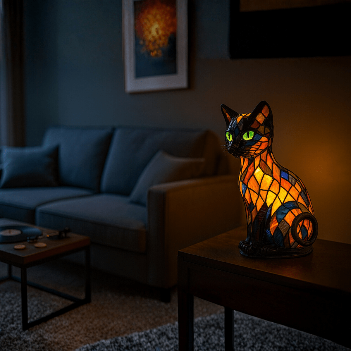 WhiskerGlow – Charming Cat-Inspired Night Light