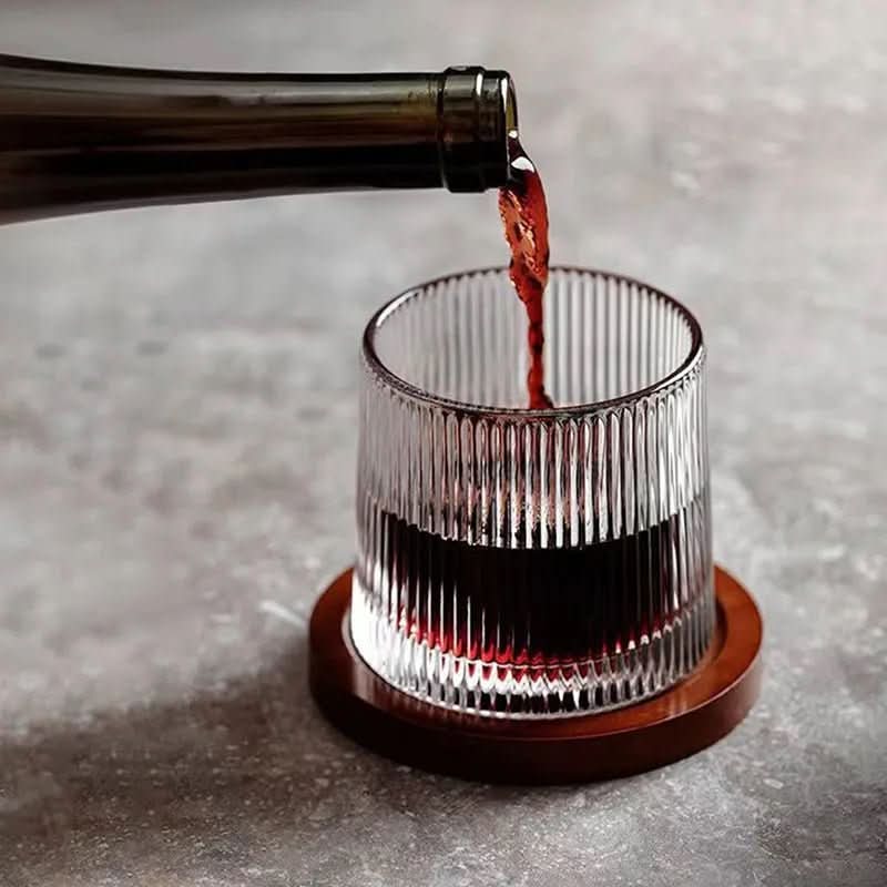 Sophisticated Crystal Tumblers for Whiskey and Cocktails