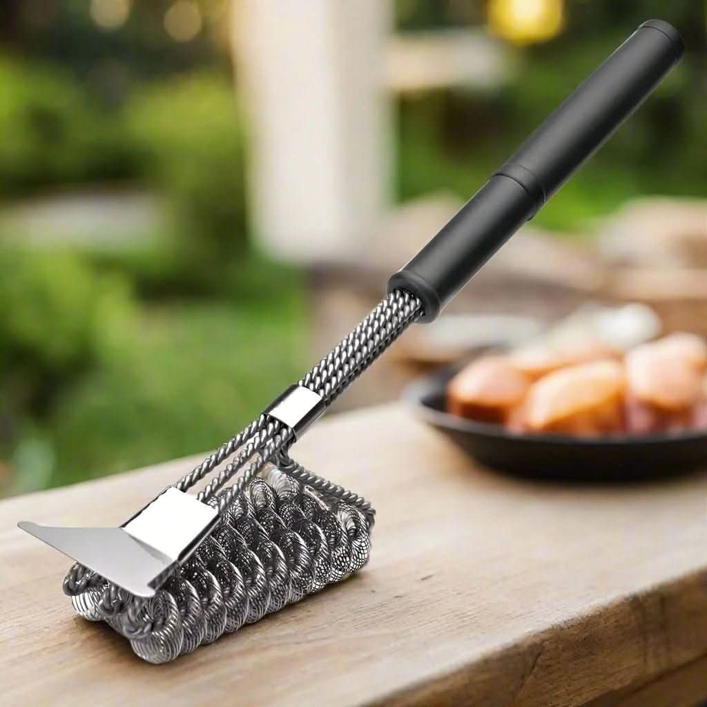 Stainless Steel Grill Master Brush for Effortless Cleaning