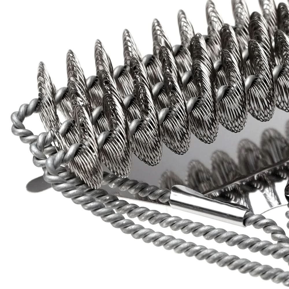 Stainless Steel Grill Master Brush for Effortless Cleaning