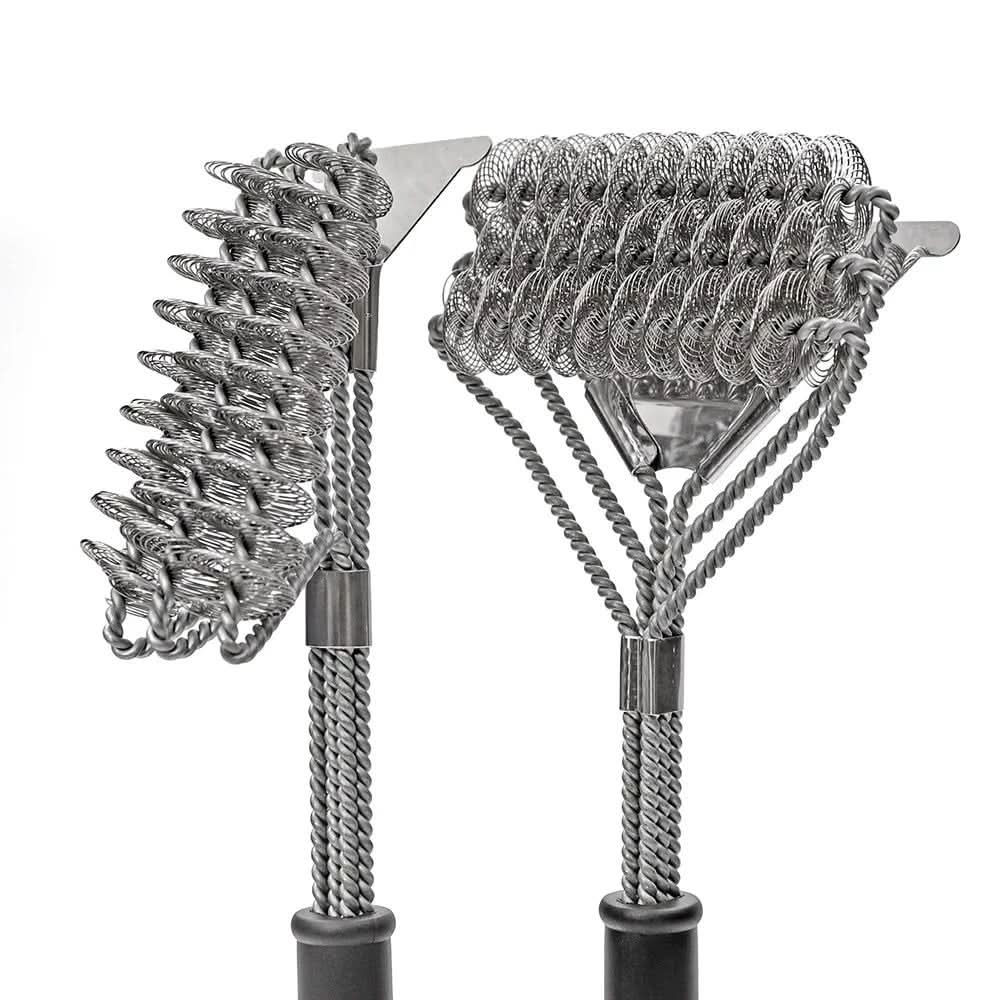 Stainless Steel Grill Master Brush for Effortless Cleaning