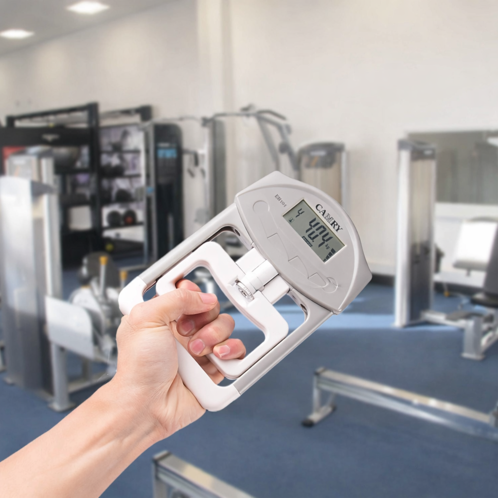 GripMaster Elite – Smart Digital Grip Tester