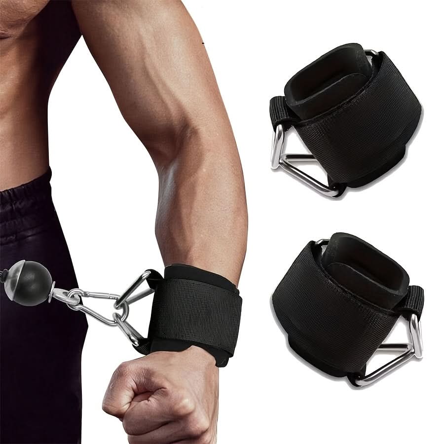 SecureLift - Adjustable Anti-Slip Wrist Straps for Optimal Control