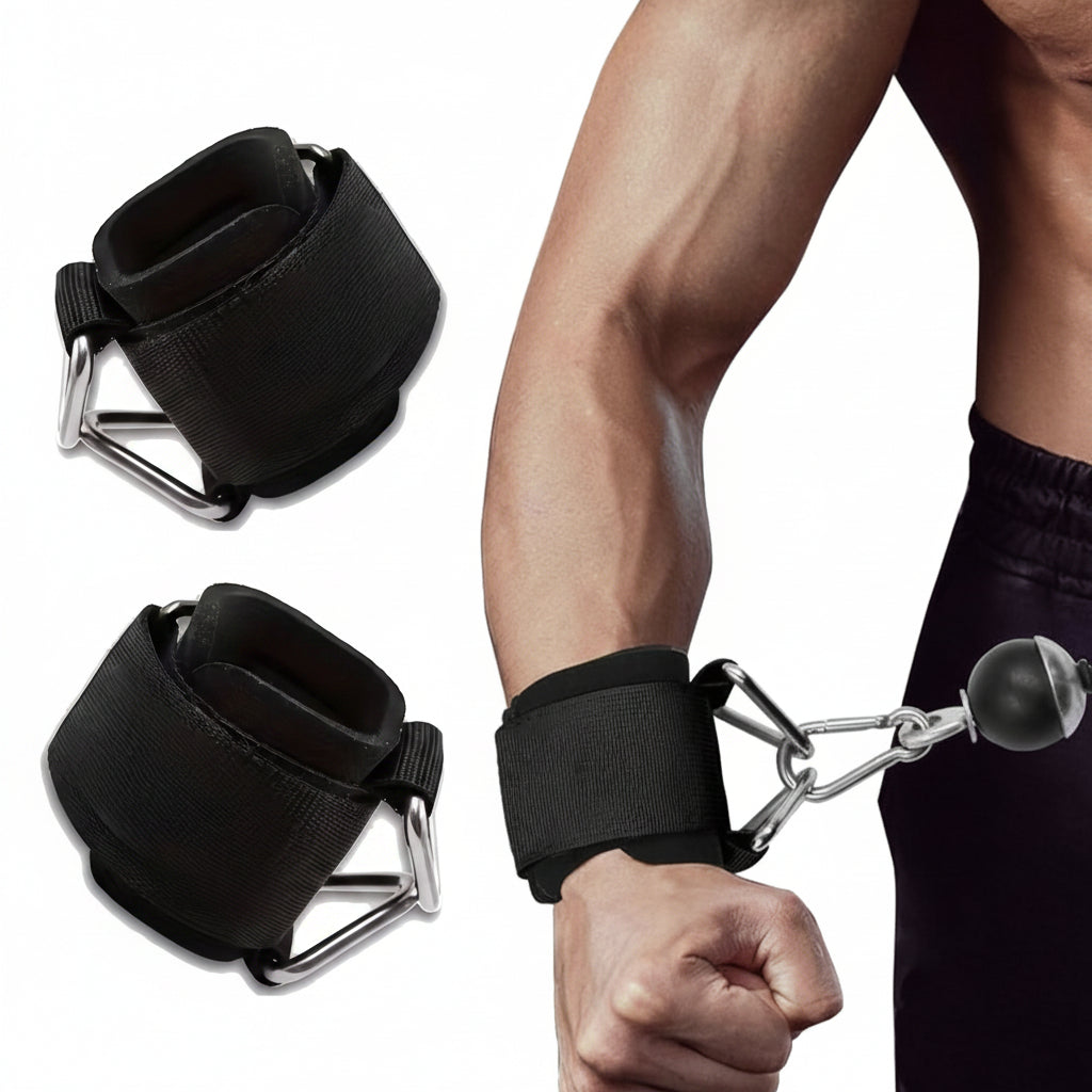 SecureLift - Adjustable Anti-Slip Wrist Straps for Optimal Control