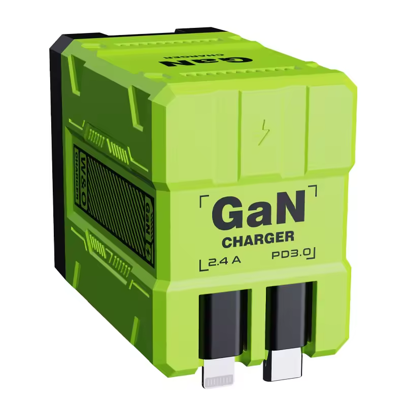 SwiftCharge Duo | High-Speed Dual USB Charger for All Devices