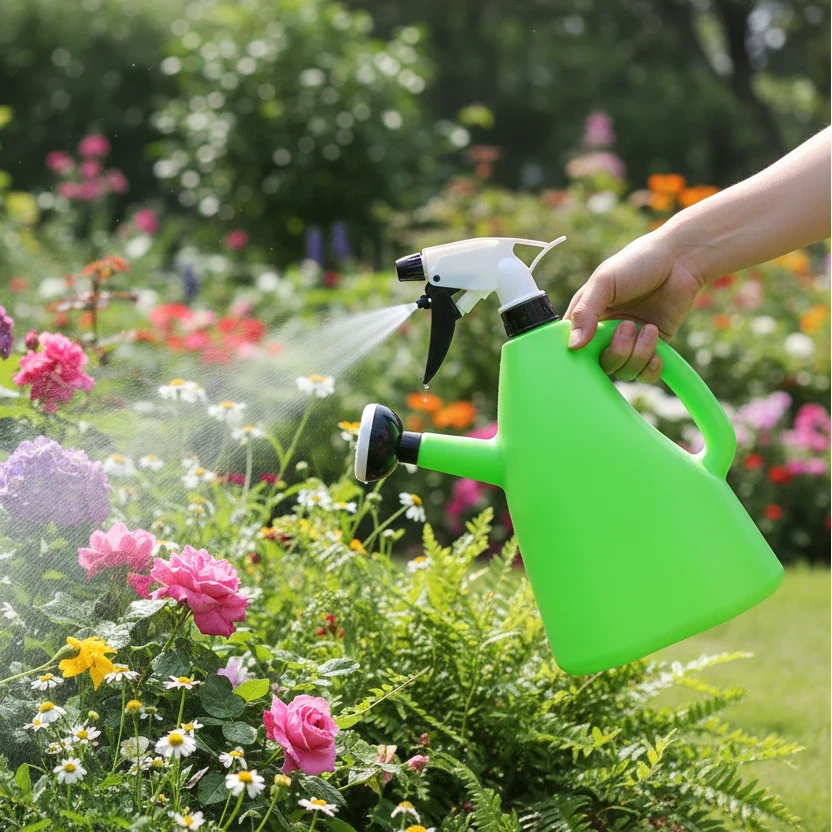Chic Watering Can for Effortless Indoor Plant Care