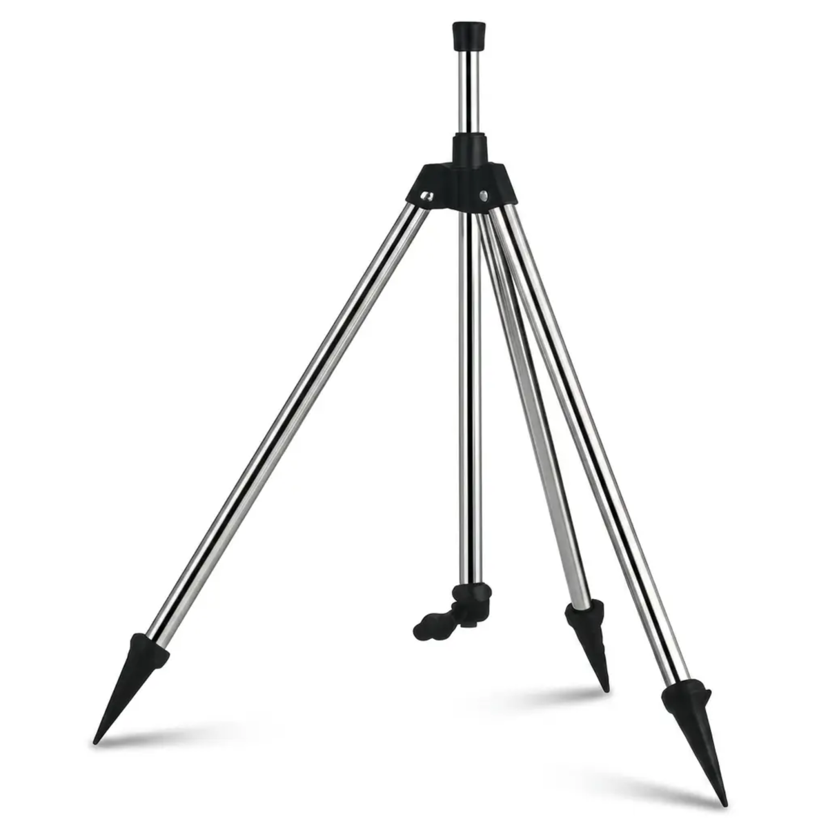 Effortless Garden Sprinkler | Adjustable Height Tripod with 360° Coverage
