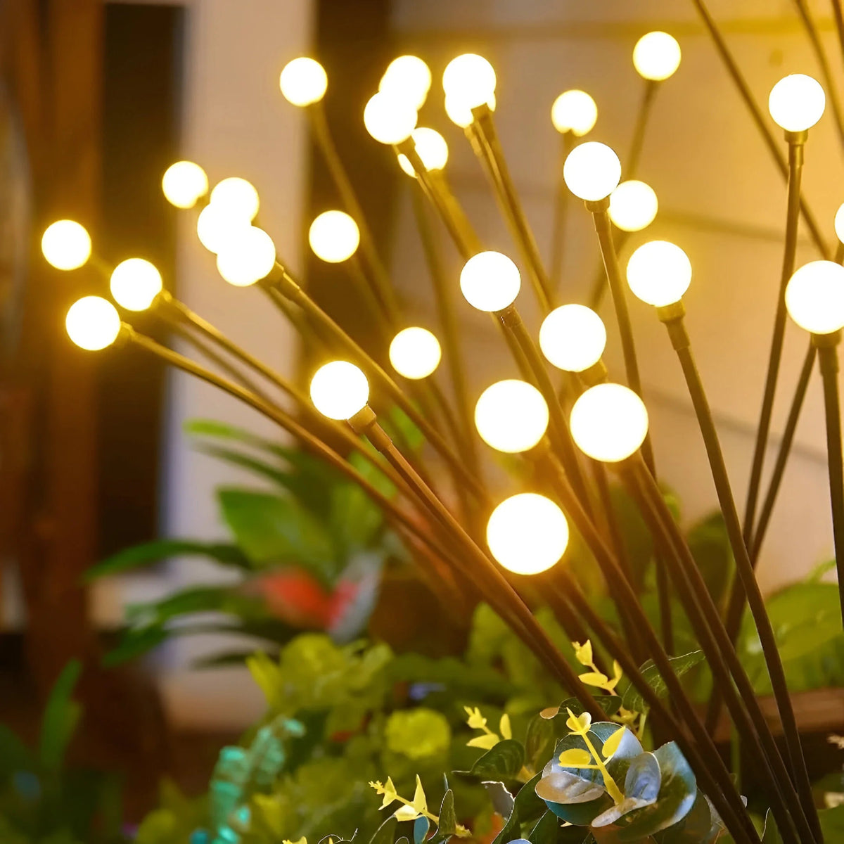 Twilight Twirl | Solar Garden Lights with Automatic Activation