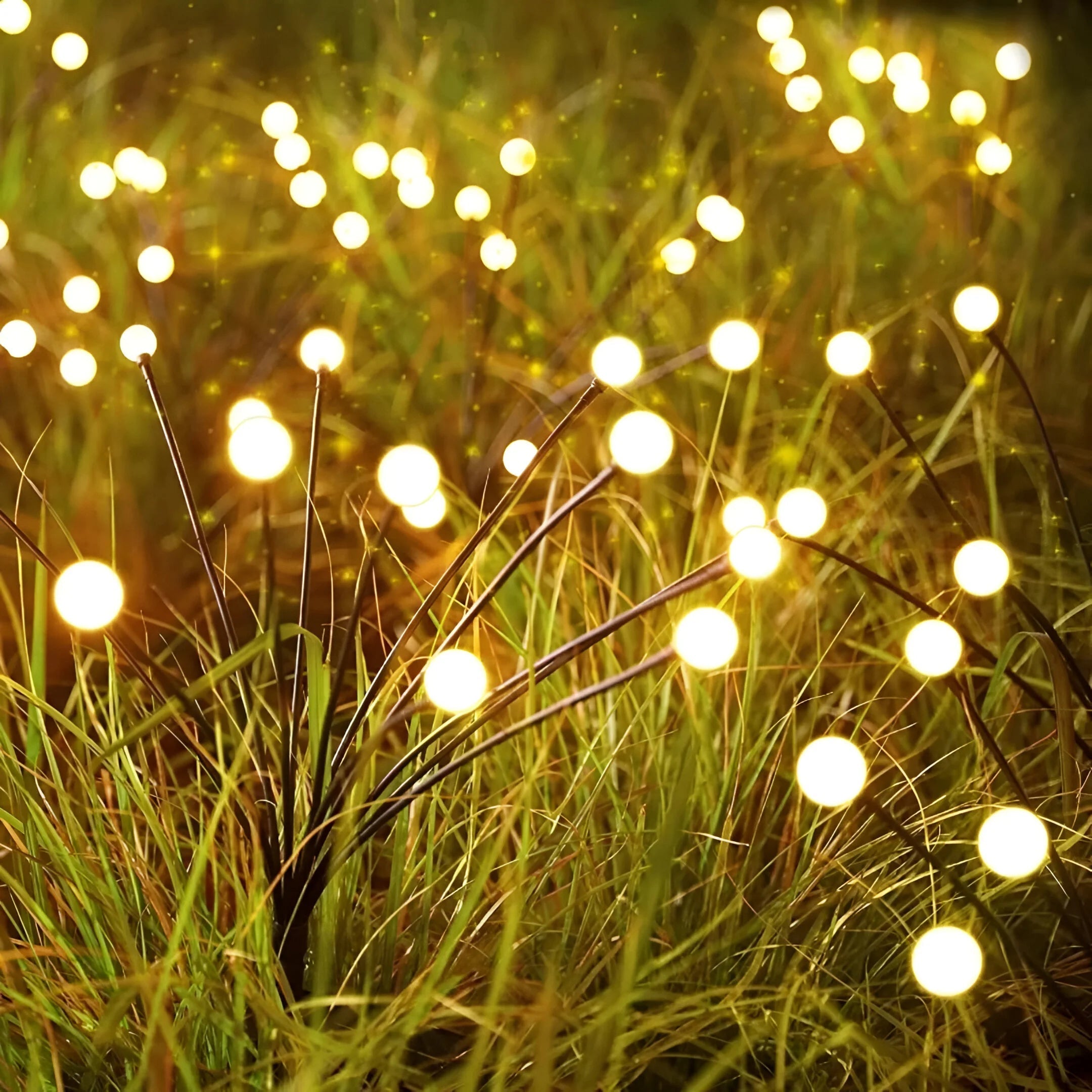 Twilight Twirl | Solar Garden Lights with Automatic Activation