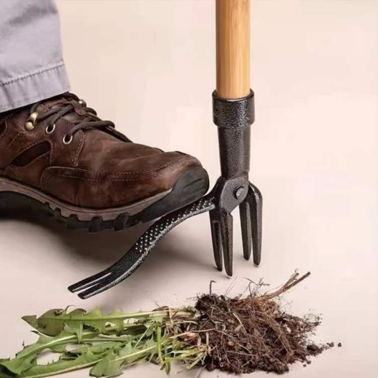EcoTiller | Premium Weed Extractor with Steel Tip | Effortless Soil Management