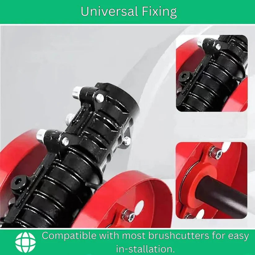 EcoWeed Eliminator | Versatile Weeding Wheel for Quick Garden Care
