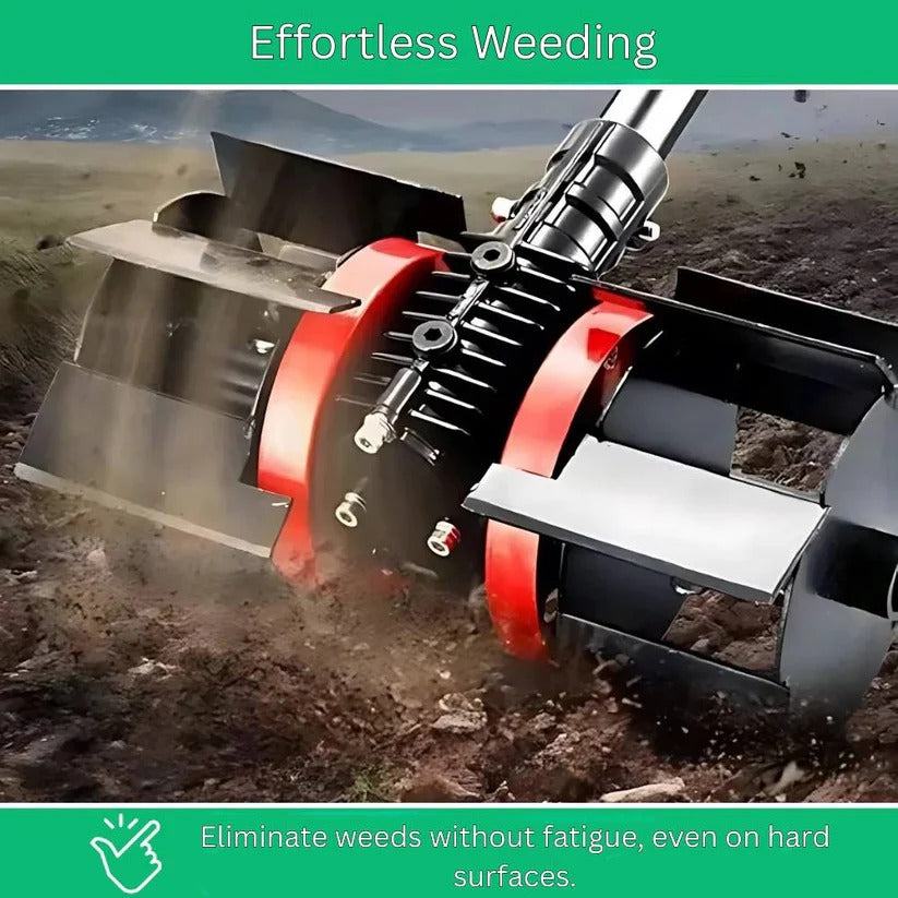EcoWeed Eliminator | Versatile Weeding Wheel for Quick Garden Care