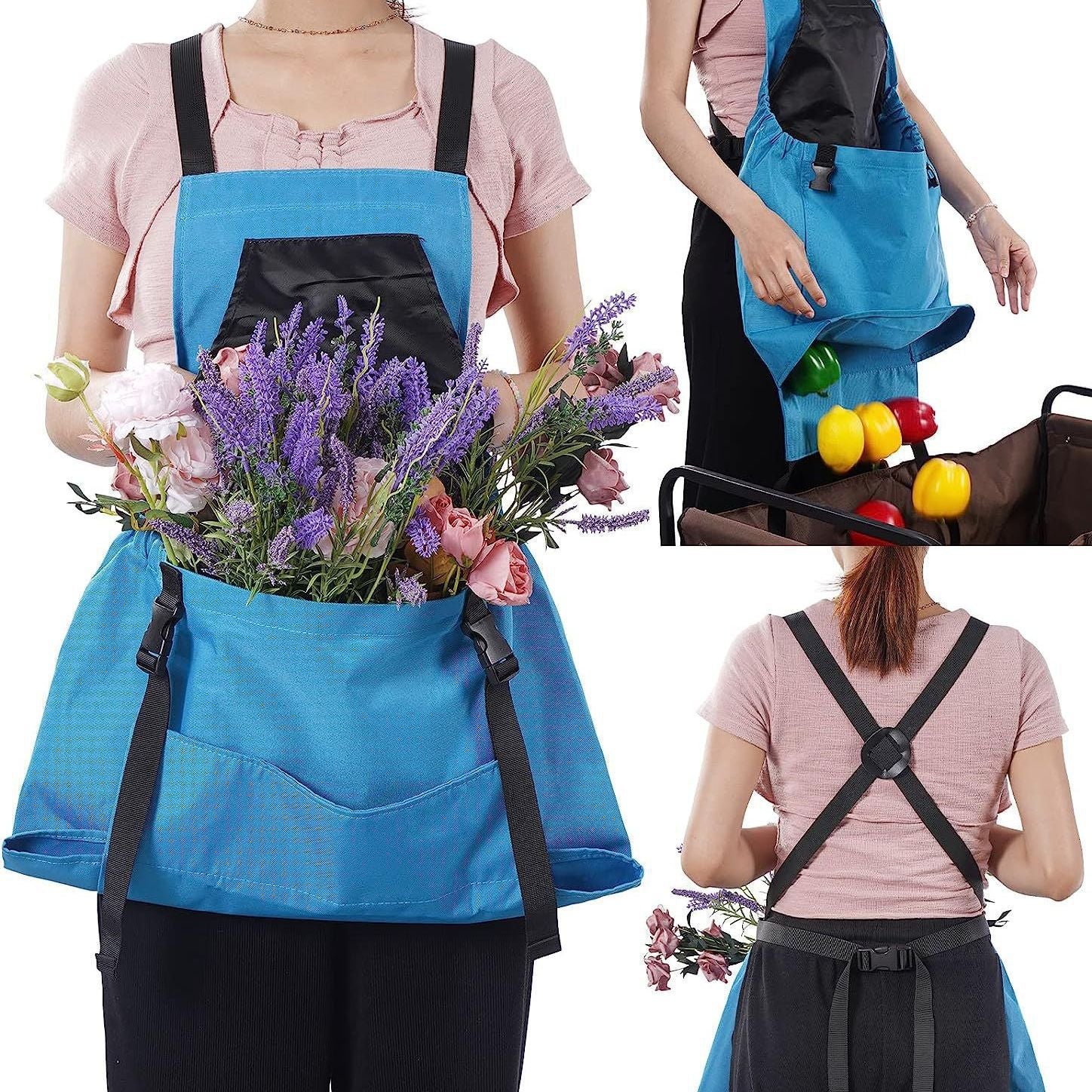 Essential Gardening Apron | Waterproof & Versatile Pockets