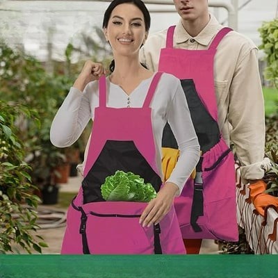 Essential Gardening Apron | Waterproof & Versatile Pockets
