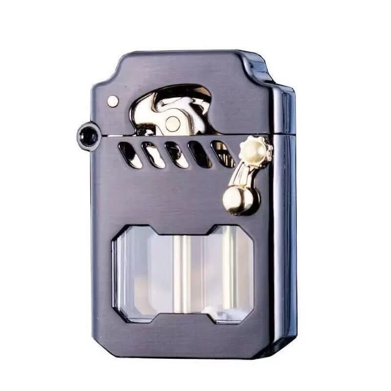 EverFlame - Reliable Windproof Mechanical Lighter for Outdoor Adventures